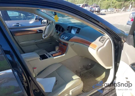 2006 Infiniti M35X Sport from USA, damaged, VIN JNKAY01F36M262806